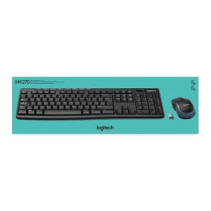 Logitech® MK270 Wireless Keyboard and Mouse Combo 920-003381