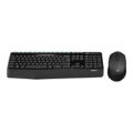 Logitech MK345 Keyboard and Mouse Combo Black 920-006489