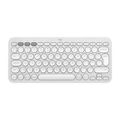 Logitech Pebble Keys 2 K380s Bluetooth Keyboard - White 920-011852