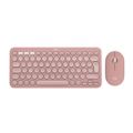 Logitech Pebble 2 Wireless Keyboard and Mouse Combo Rose 920-012241