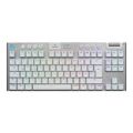 Logitech G G915 X Lightspeed USB Wireless Bluetooth Gaming Keyboard - White 920-012737
