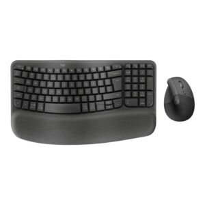 Logitech Wave Keys and Lift Wireless Keyboard and Mouse Combo 920-013635