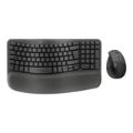 Logitech Wave Keys and Lift Wireless Keyboard and Mouse Combo 920-013635