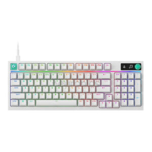 Logitech G316 X 98 Wired Tactile Mechanical Gaming Keyboard White 920-014231