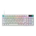 Logitech G316 X 98 Wired Tactile Mechanical Gaming Keyboard White 920-014231