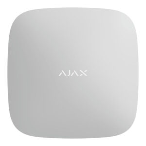 Ajax 4G Hub with Control Panel Sim and Ethernet Port – White 92210.259.WH1