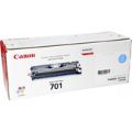 Canon 701 C Cyan Toner Cartridge 4,000 Pages Original 9286A003 Single-pack