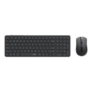Rapoo Multi-Mode Blade Ultra Slim Wireless Keyboard and Mouse Combo Black 9350S