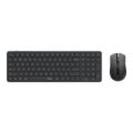 Rapoo Multi-Mode Blade Ultra Slim Wireless Keyboard and Mouse Combo Black 9350S