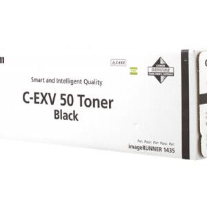 Canon C-EXV 50 Black Toner Cartridge 17,600 Pages Original 9436B002 Single-pack