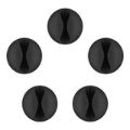 Goobay Cable Management 1-slot 5-piece Set Black 95040