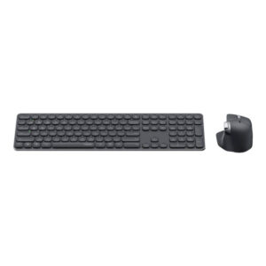 Rapoo Multi-Mode Blade Ultra Slim Wireless Keyboard and Mouse Combo Black 9560M