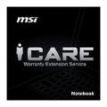 MSI Modern 1-year Notebook Virtual Warranty Extension 957-16S11P-110