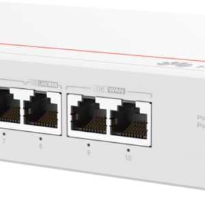 Huawei S380-S8P2T 2xGE WAN ports 8xGE LAN ports 124W PoE+ Gigabit Ethernet Switch – Grey 98012180