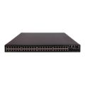 H3C S5130S-52S-PWR-HI 48-port GbE PoE+ Managed Switch with 4x SFP+ Ports 9801A1ML