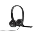 Logitech H390 USB-A Headset with Noise-Cancelling Mic Black 981-000406