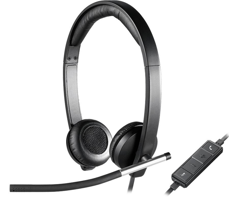 Logitech H650E Headset – Stereo 981-000519