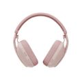 Logitech Zone Vibe 100 Wireless Bluetooth Headset Rose 981-001224