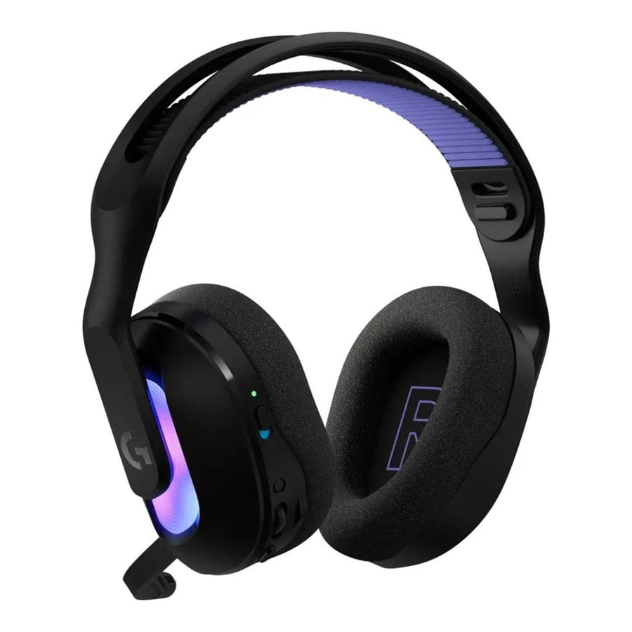 Logitech G522 LIGHTSPEED Wireless Gaming Headset with LIGHTSYNC RGB Black 981-001544