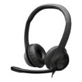 Logitech H390 USB-C Headset with Noise-Cancelling Mic Black 981-001576