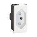 O-Line OBO 16A Slimline SA Power Socket 9813802