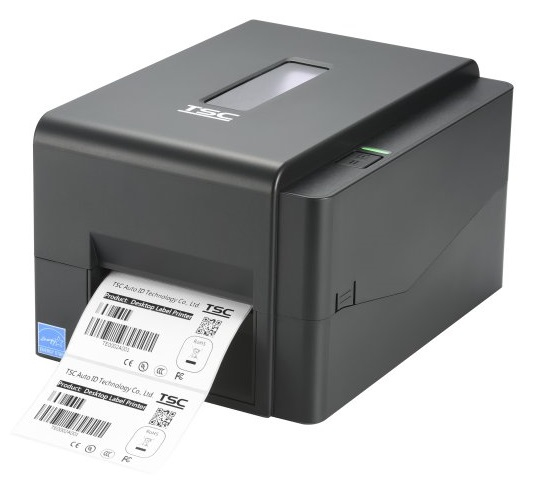 TSC TE210 4-inch Thermal Transfer Desktop Label Printer