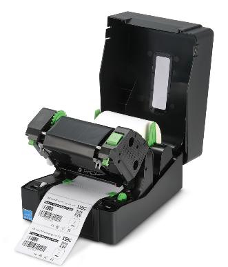 TSC TE210 4-inch Thermal Transfer Desktop Label Printer - Image 2