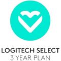 Logitech Select Extended Service Agreement 3-year Plan 994-000148