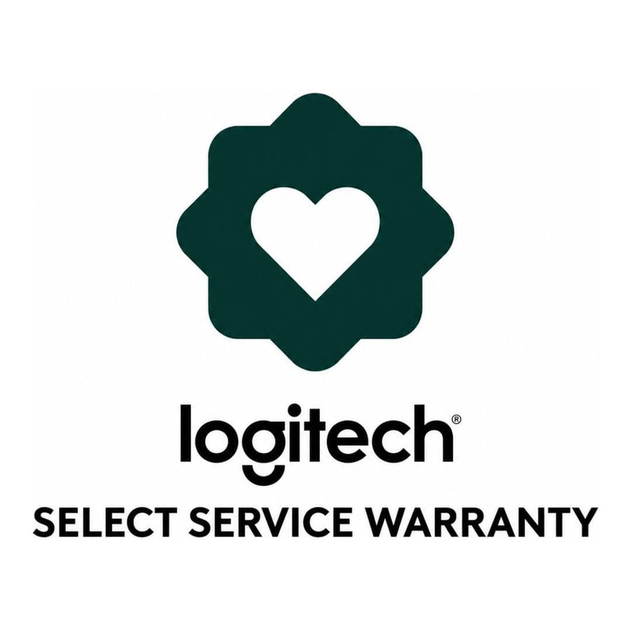 Logitech 1-Year Select Warranty for Small Rooms 994-000368