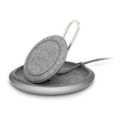 Moshi Lounge Q 15W Wireless Charging Stand Grey 99MO022218