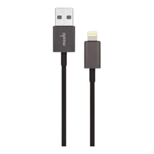 Moshi 1m USB to Lightning Connection Cable Black 99MO023006