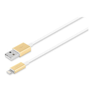 Moshi Type-A to Lightning Cable 1m Satin Gold 99MO023221