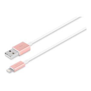 Moshi Type-A to Lightning Cable 1m Golden Rose 99MO023251