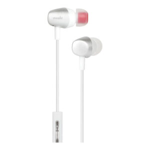 Moshi Mythro Air Bluetooth Earphones – Jet Silver 99MO035221