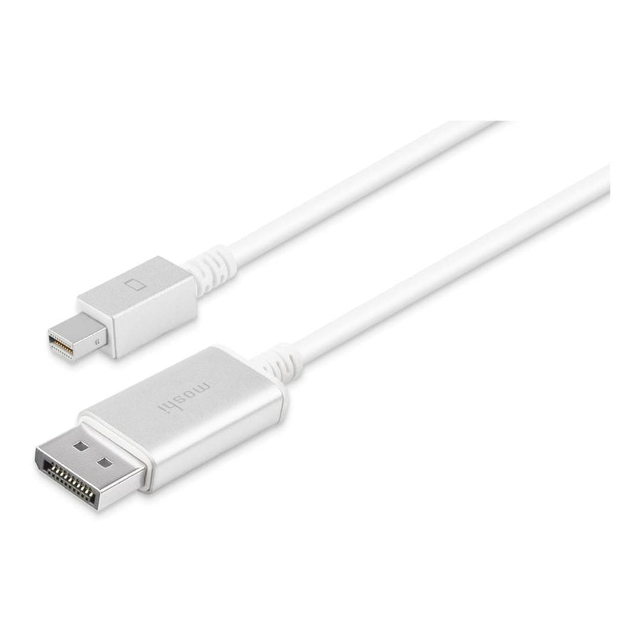 Moshi Mini DisplayPort to DisplayPort Cable 1.5m White 99MO041104