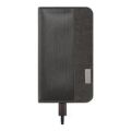Moshi Overture Wallet Case with Stand for iPhone 6s - Black 99MO052003