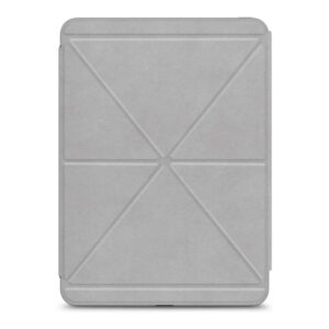 Moshi VersaCover 11-inch Tablet Folding Case for iPad Pro – Stone Grey 99MO056011