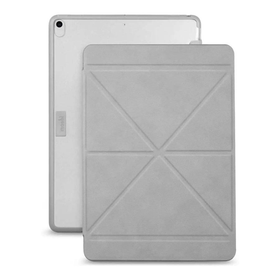 Moshi VersaCover 10.5-inch Tablet Folding Case for iPad Pro – Stone Grey 99MO056013