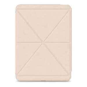 Moshi VersaCover 11-inch Tablet Folding Case for iPad Air – Savanna Beige 99MO056263