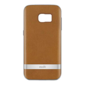 Moshi iGlaze Napa Protective Phone Case for Galaxy S7 - Beige 99MO058711