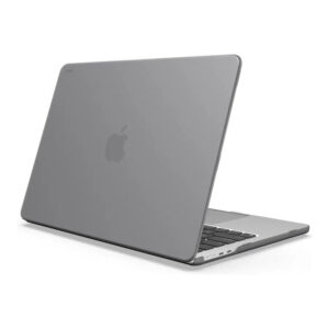 Moshi iGlaze 13.6-inch Hardshell Cover for MacBook Air – Stealth Black 99MO071008