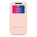 Moshi SenseCover Portfolio Case for iPhone X - Luna Pink 99MO072309