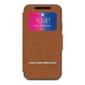 Moshi SenseCover Portfolio Case for iPhone X - Caramel Brown 99MO072731
