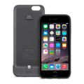 Moshi iGlaze ION Slide-on Portable Battery Charging Case for iPhone 6 - Steel Black