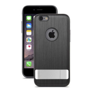Moshi iGlaze Chameleon Hardhsell Protective Case for iPhone 6 - Steel Black 99MO080022