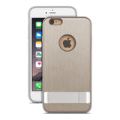 Moshi iGlaze Chameleon Hardshell Protective Case for iPhone 6 - Brushed Titanium 99MO080202