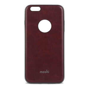 Moshi iGlaze Napa Protective Case for iPhone 6 - Burgundy Red 99MO080321