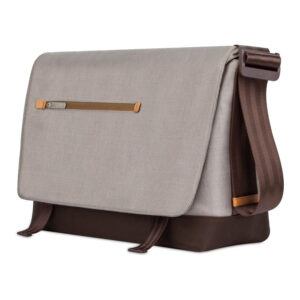 Moshi Aerio 15-inch Notebook Messenger Bag Titanium Grey 99MO082701