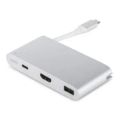 Moshi 3-in-1 Type-C Hub Silver 99MO084204
