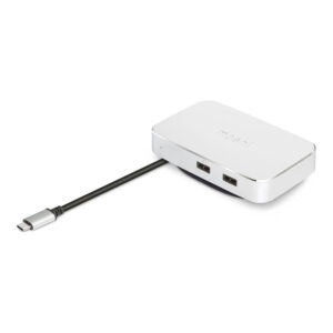 Moshi Symbus 4-in-1 Type-C Compact Ethernet Docking Station Silver 99MO084209